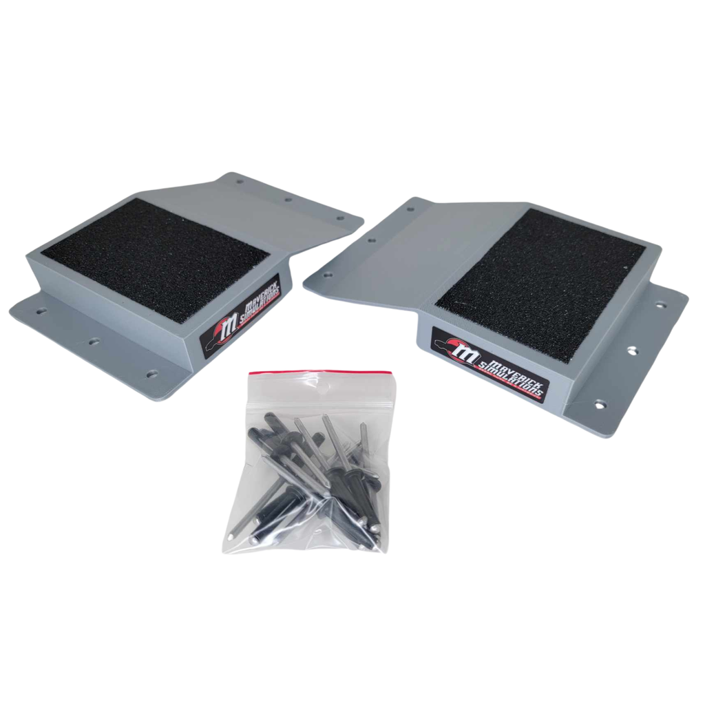 Heel Risers, 1 in, 3D Printed, Pair - MAV54090