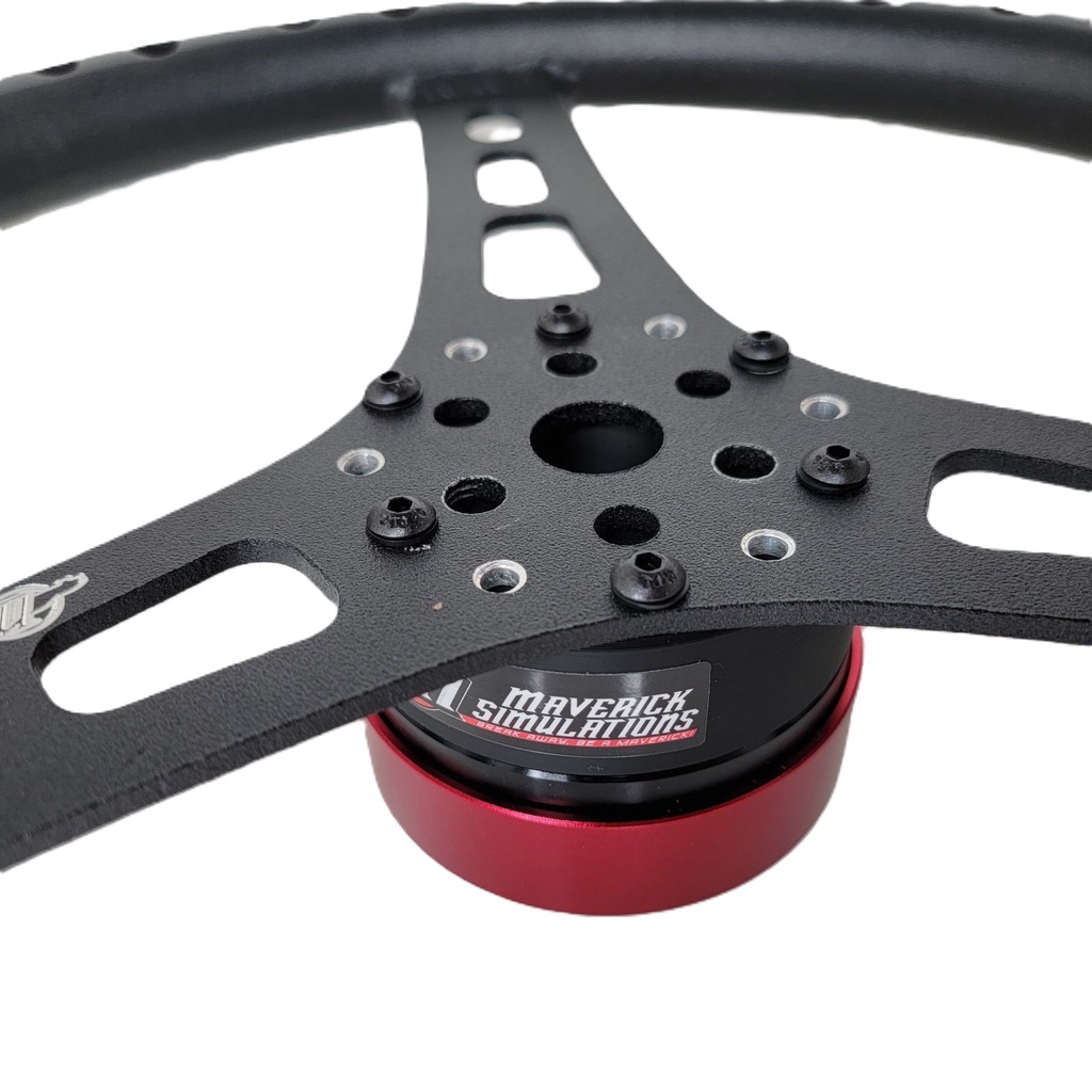 Steering Wheel Spacer, 1", 6 x 70mm Bolt Pattern, 3D PLA with Hardware - MAV50002