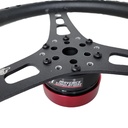 Steering Wheel Spacer, 1", 6 x 70mm Bolt Pattern, 3D PLA with Hardware - MAV50002