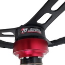 Steering Wheel Spacer, 1", 6 x 70mm Bolt Pattern, 3D PLA with Hardware - MAV50002