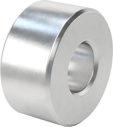 Spacer, Aluminum 5/16 ID x 5/8 OD x 3/8 Thick MCM92510A794