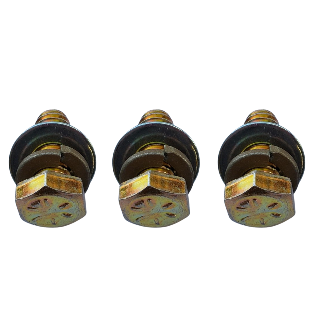 Sim Racing Steering Wheel Hardware Kit, 3 Bolt Mounting - MAV99006