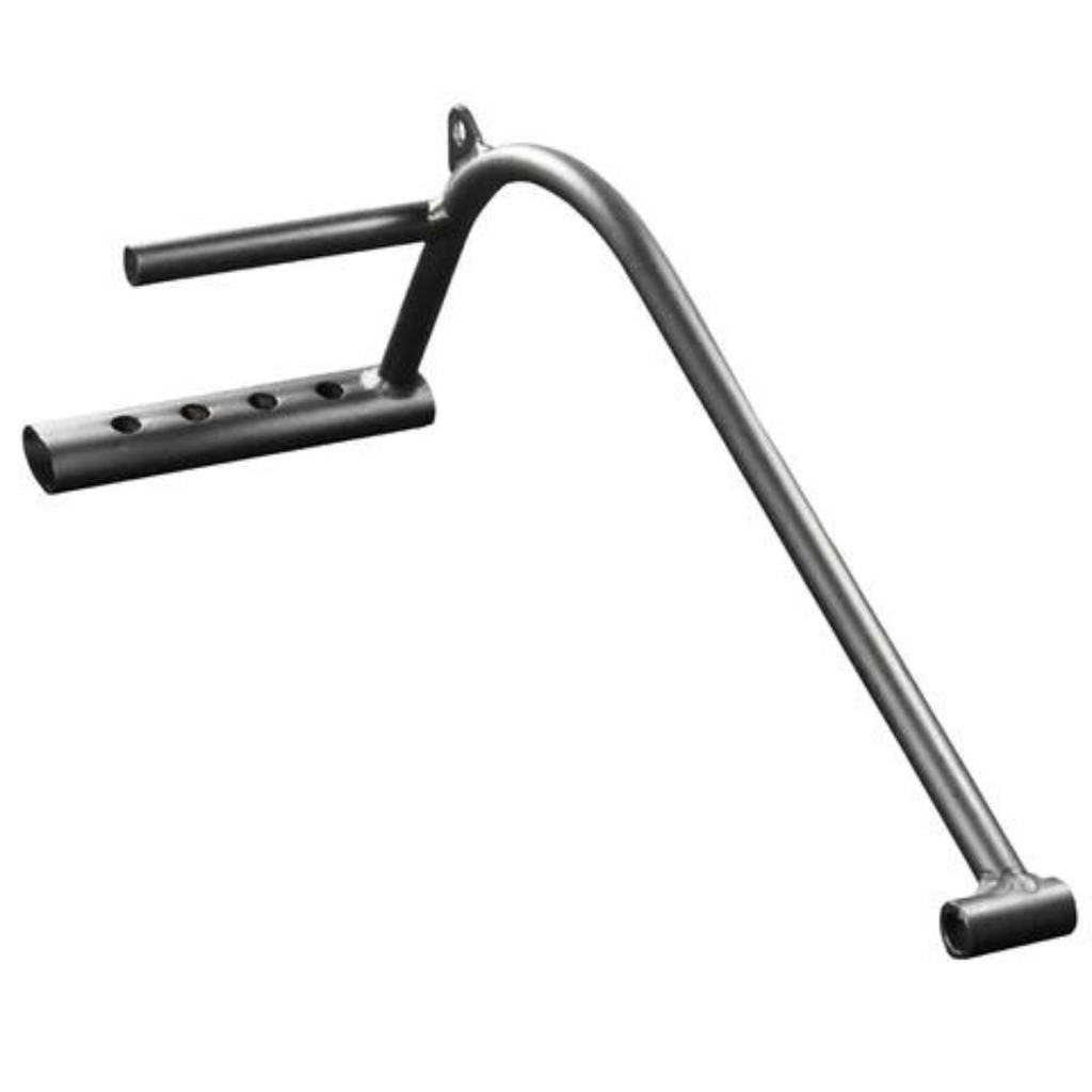 Sprint Car Throttle Pedal, Tube Mount, Black - TXRSC-CH-0006