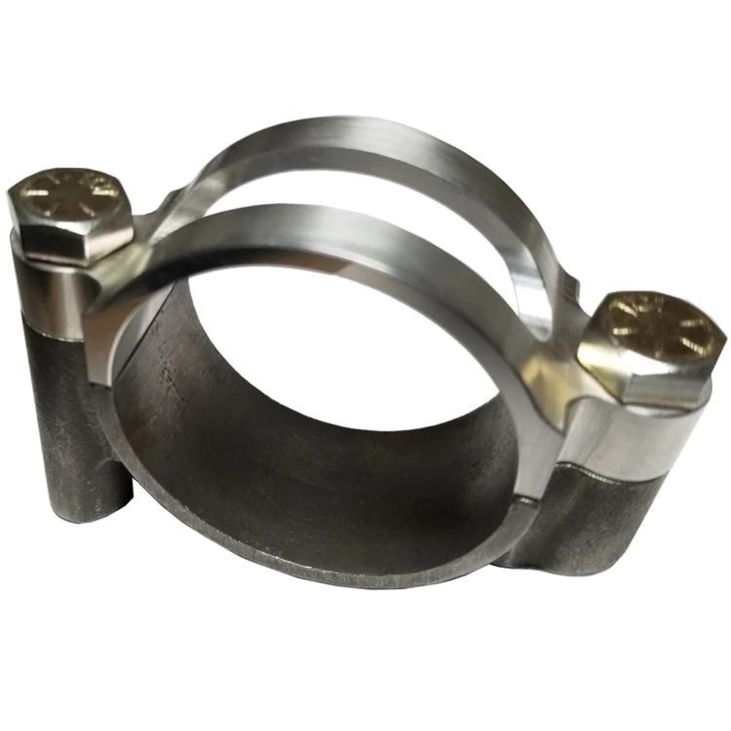 Sprint Car Steering Box Tube Clamp Mount Assembly - TXRSPUD-8374