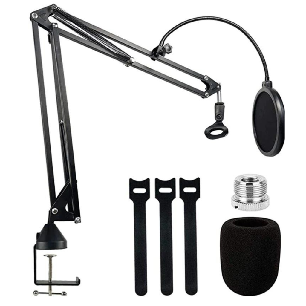 Microphone Stand For Gaming and Streaming - URPMIC-STAND