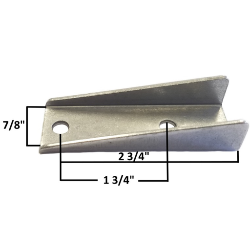 [AAMAA-085-A] Channel Tab, .085 x 3 - AAMAA-085-A
