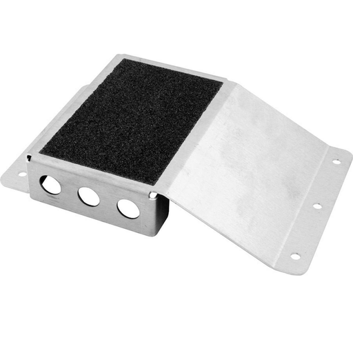 [ALL54090] Allstar Heel Riser, 1 in, Aluminum, Each - ALL54090