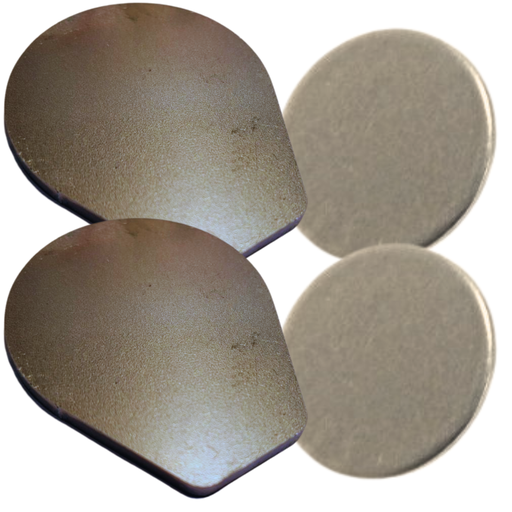 [MAV60005] Skull Tube Caps and 1.375" Tube Caps Kit, 2 of Each - MAV60005