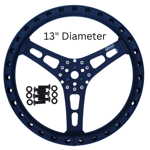 [MAV13533-B] Joe's Racing 13" Sim Racing Steering Wheel - MAV13533-B