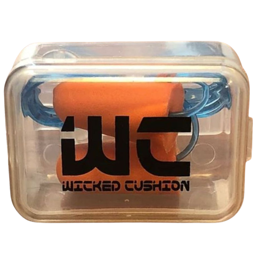 [WICEAR-PLUGS] Foam Ear Plugs with Travel Case - WICEAR-PLUGS