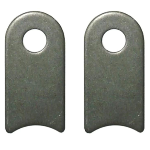 [TXRSPUD-0014-2] Sprint Car Brake Pedal Pivot Tabs, Pair - TXRSPUD-0014-2